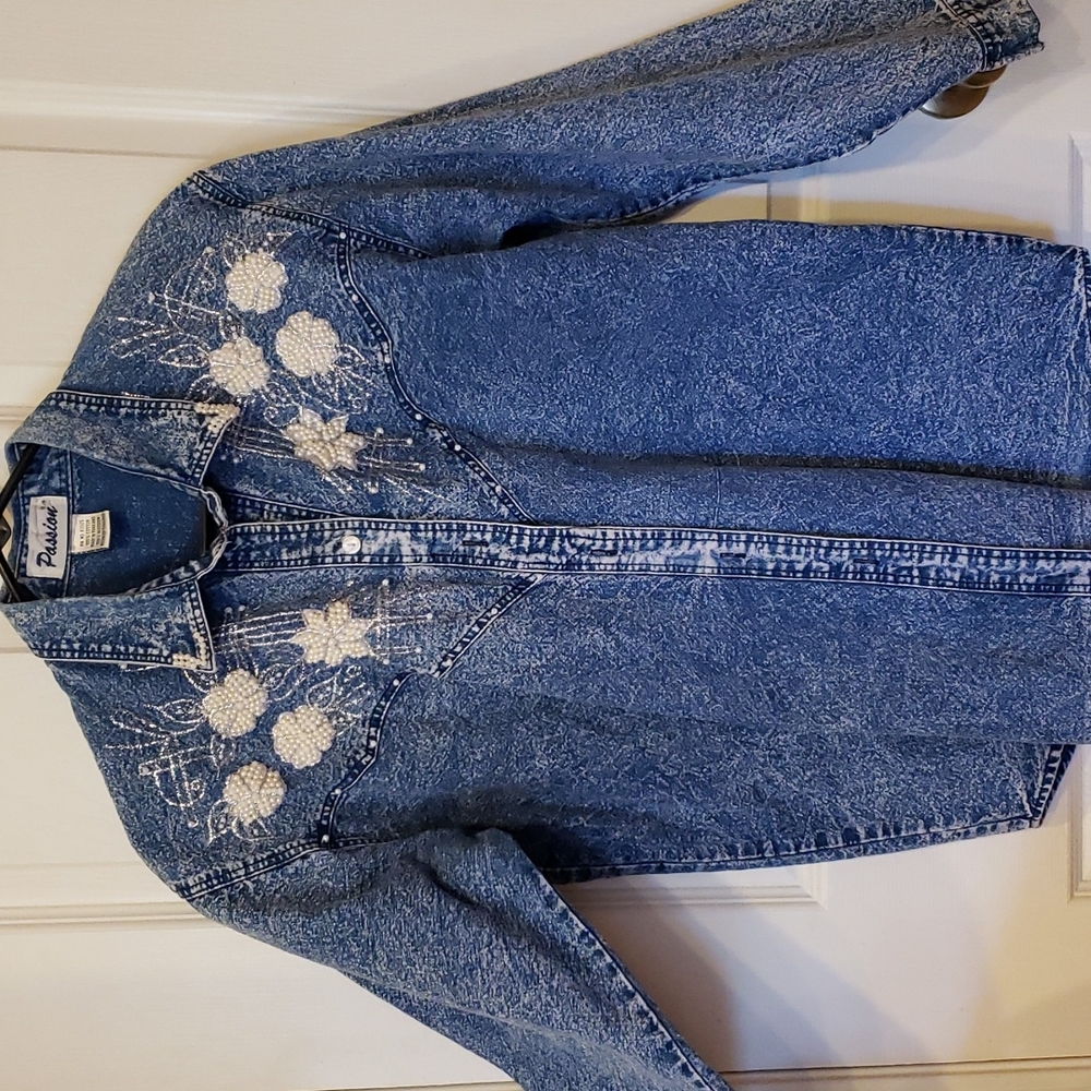 PASSION..Like Denim Shirt